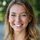 Image of a happy, healthy person, no text or letters.